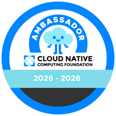 CNCF Ambassador, 2026–2028 cohort