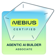 Nebius Agentic AI Builder Certification