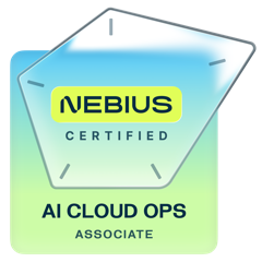 Nebius AI CloudOps Engineer Certification