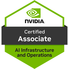 NVIDIA-Certified Associate: AI Infrastructure and Operations (NCA-AIIO)