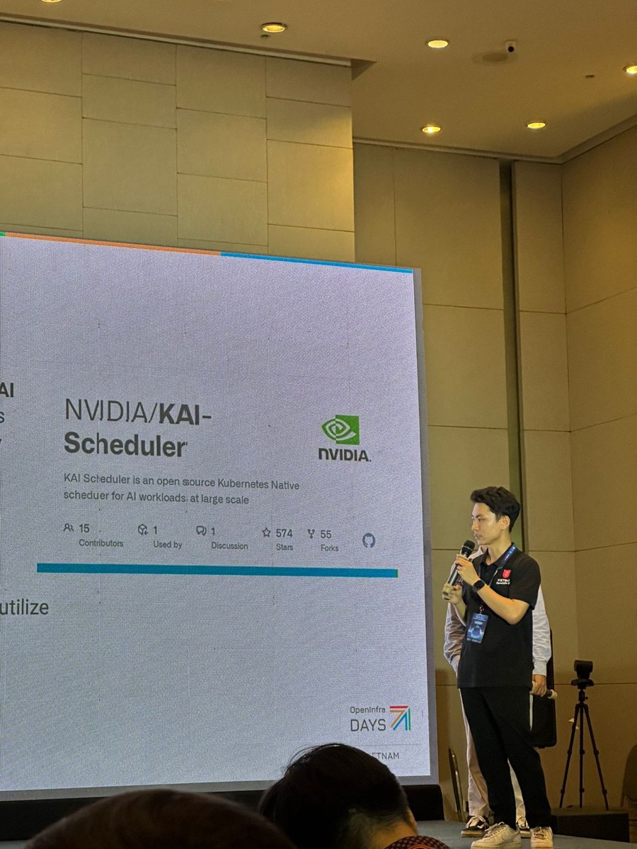 Introducing KAI Scheduler on stage