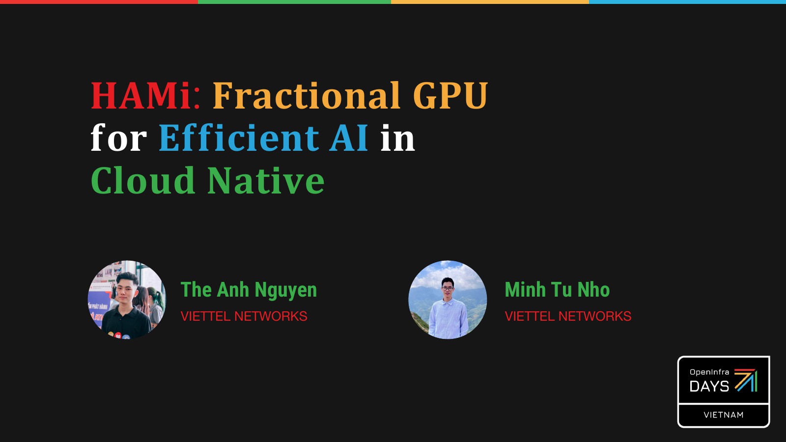 HAMi: Fractional GPU for Efficient AI in Cloud Native
