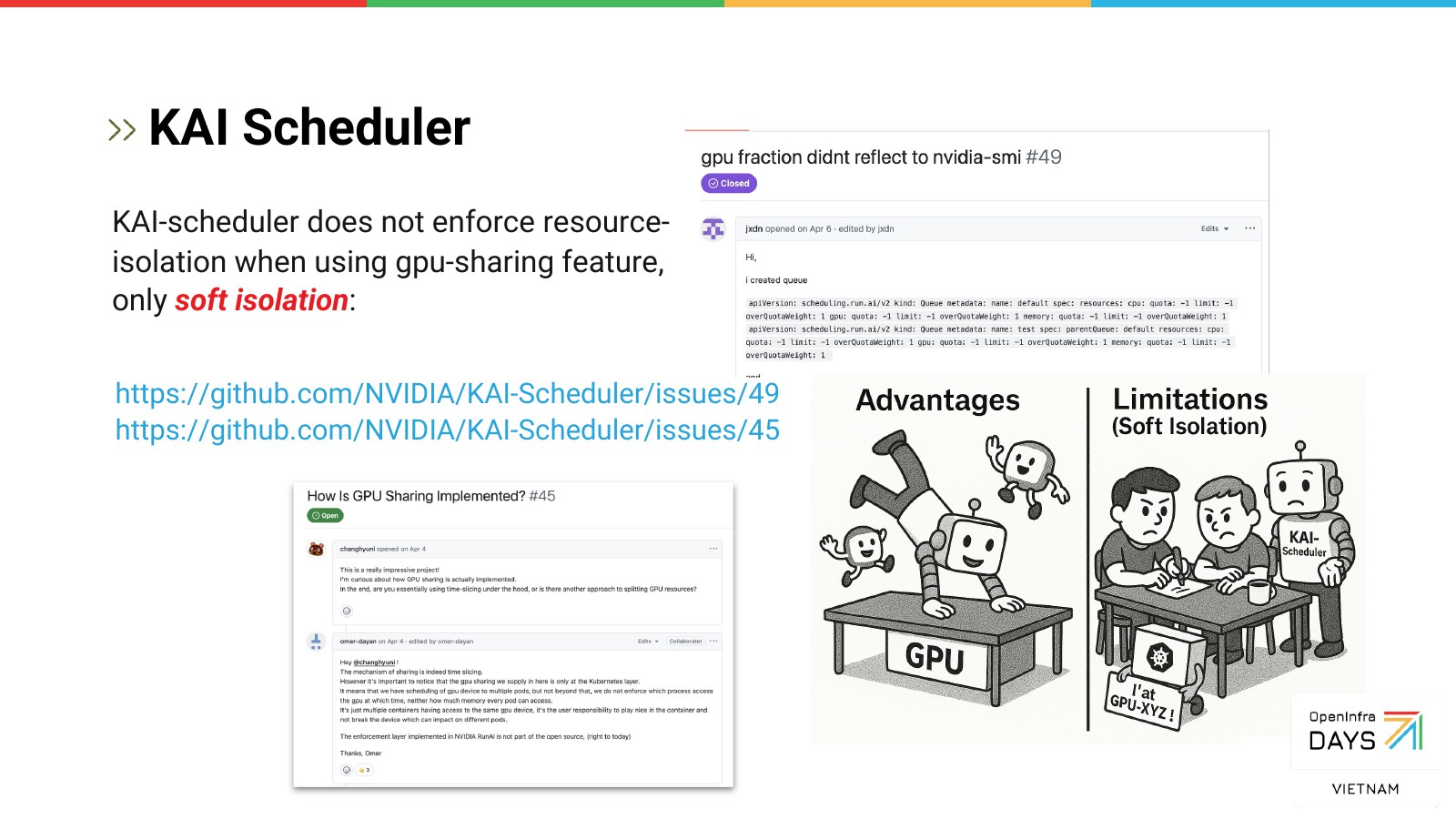 KAI Scheduler: advantages, and the limitation of soft isolation