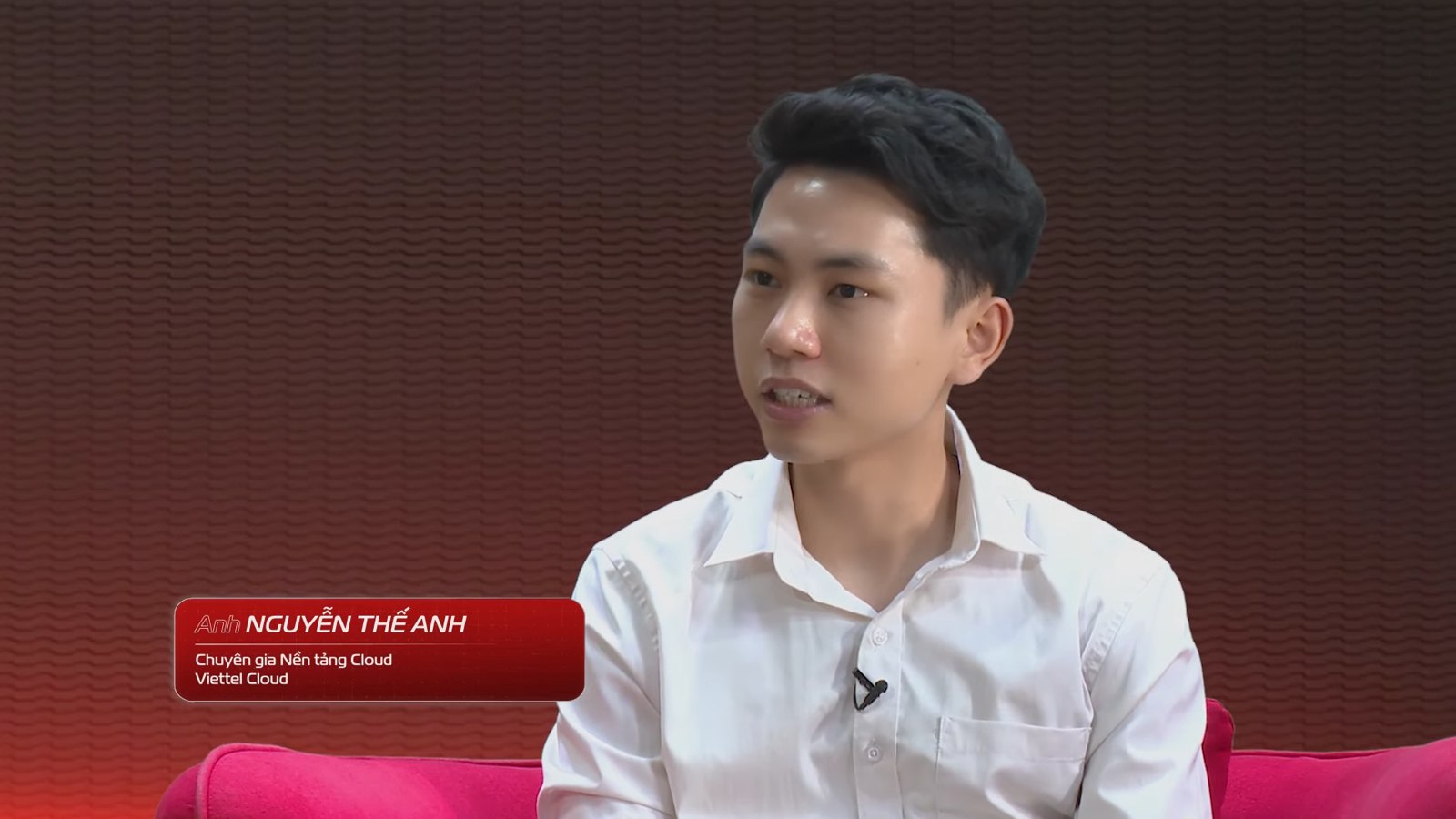 Nguyễn Thế Anh, Cloud Platform Expert, Viettel Cloud, on VIETTELDX TALKS #8