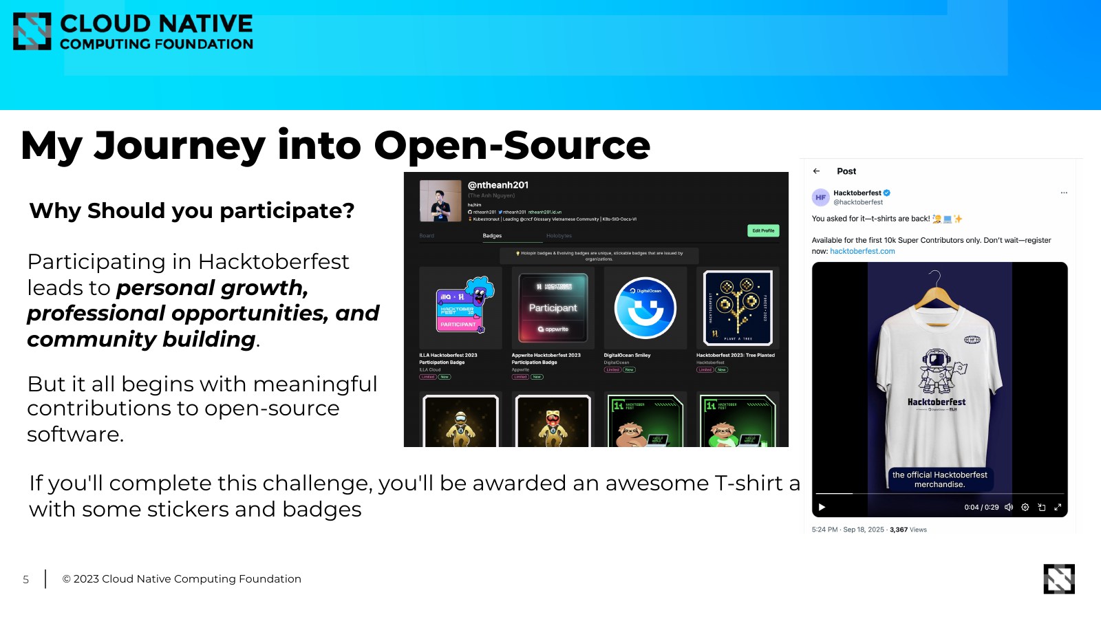 Hacktoberfest: why participate