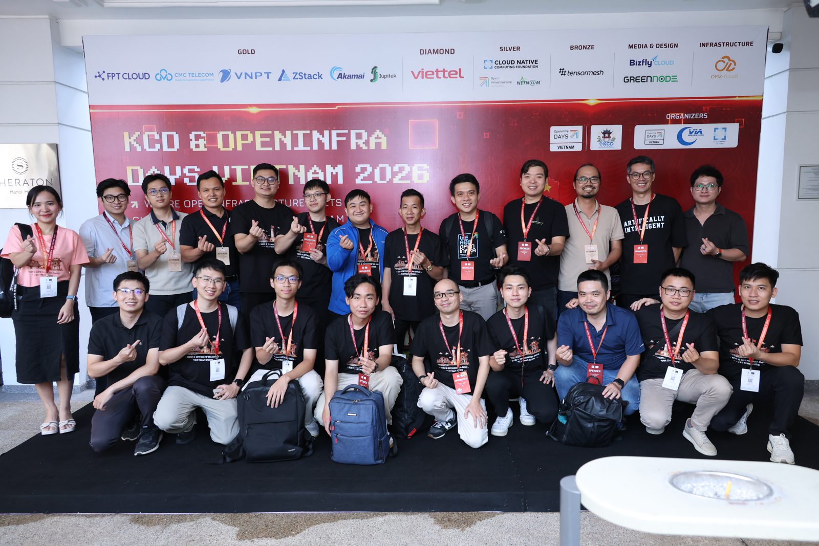 Speakers at KCD & OpenInfra Days Vietnam 2026