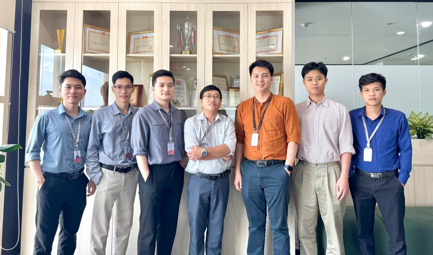 The team behind the Viettel AI Platform